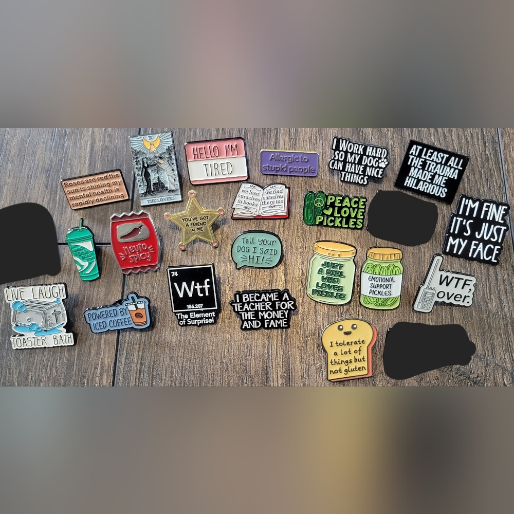 PINS - clearance - Picture 5 of 6